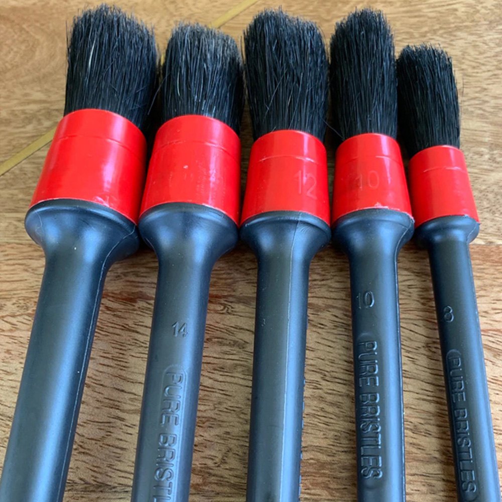 Luxury Microfiber® Detailing Brush (5) Detailing Brushing Kit