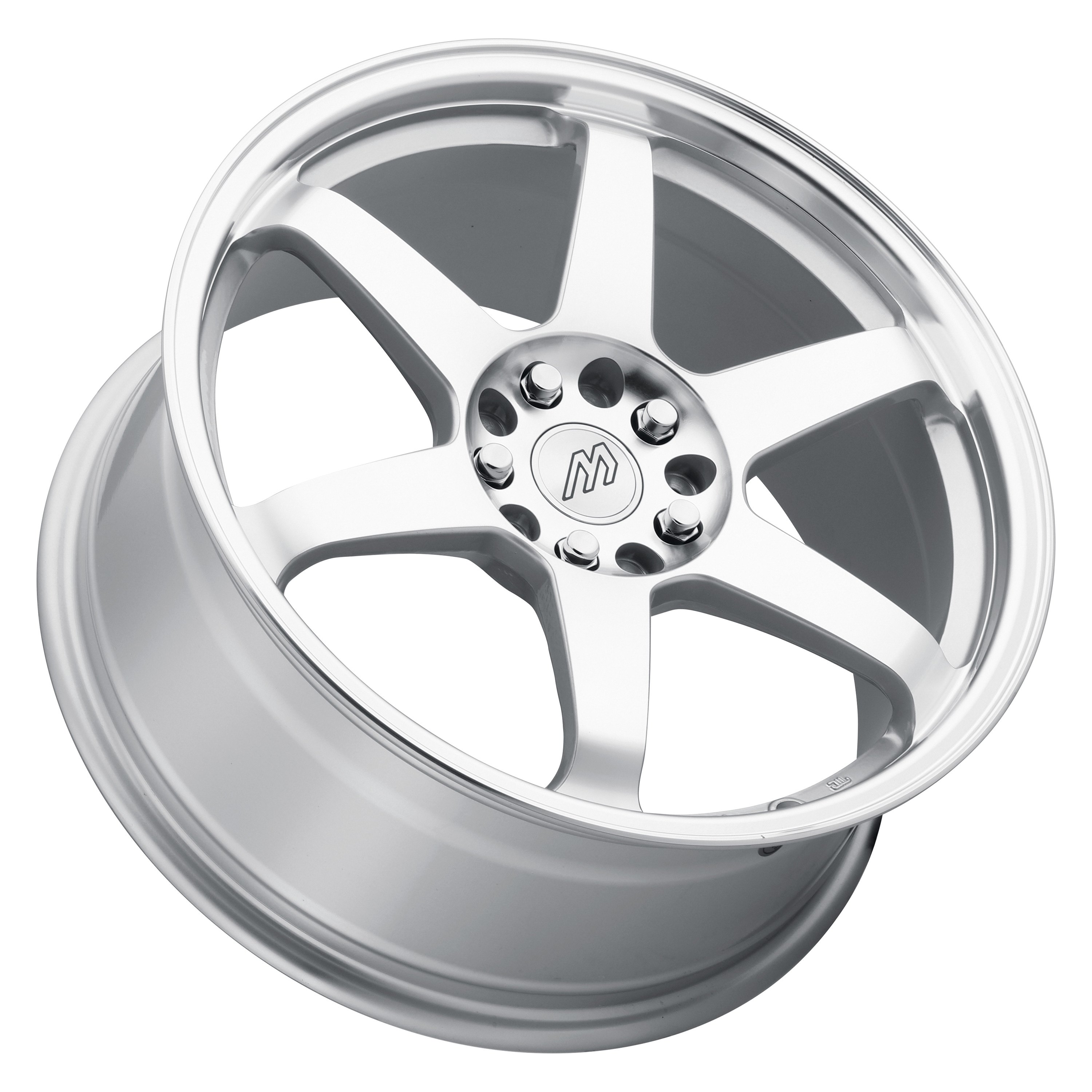 MACH PERFORMANCE® MP60 Wheels - Arctic Silver with Machined Face and ...