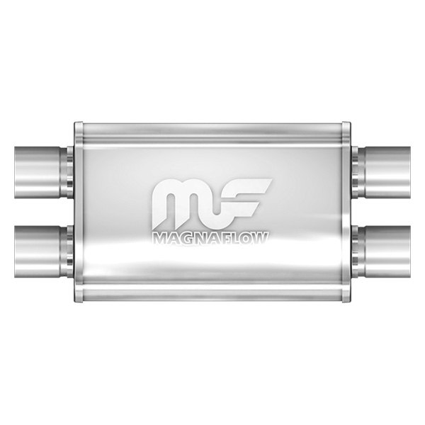 Magnaflow 14377 Performance Muffler 2.5" Offset/Offset Same Side 4x9x14 Oval
