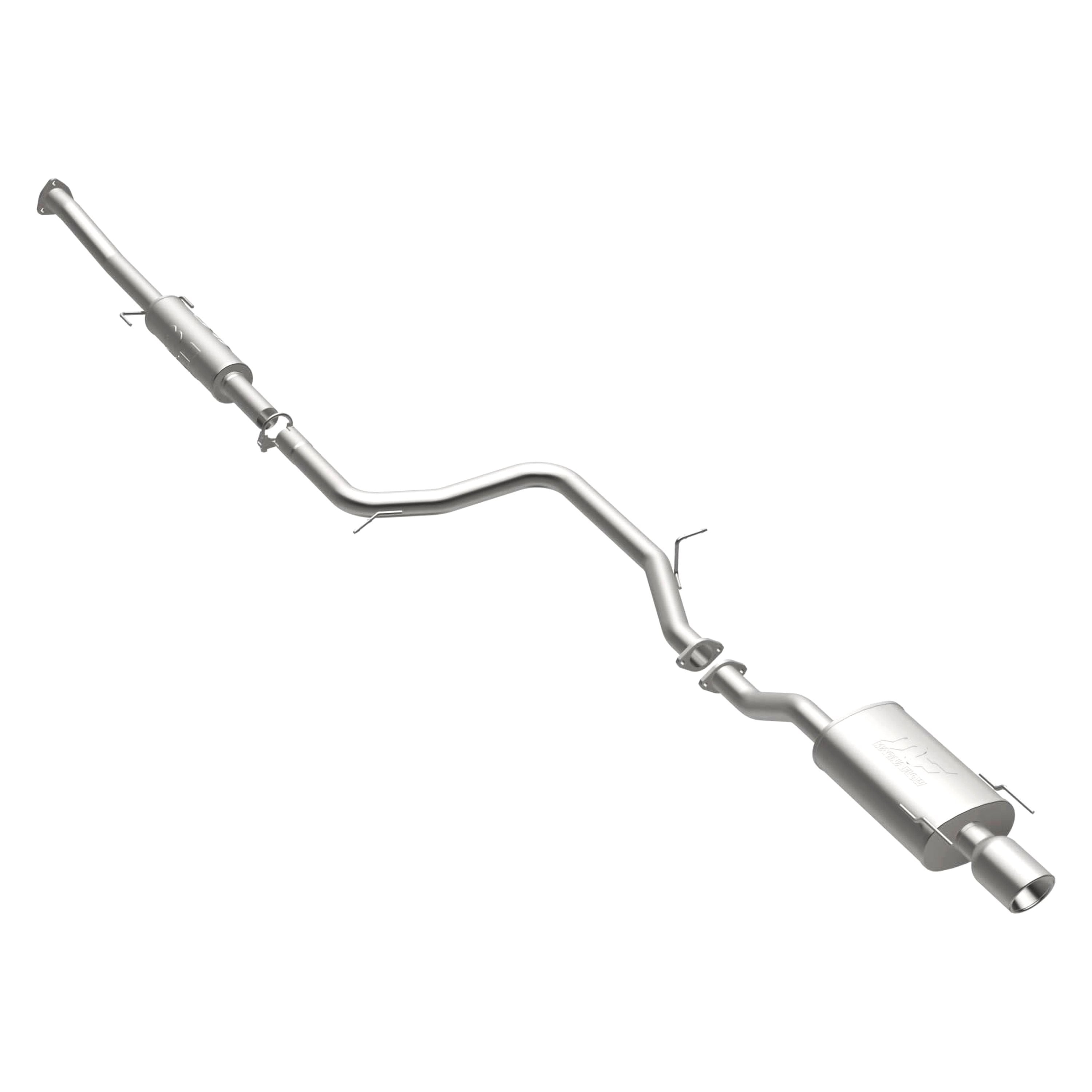 Magnaflow Street Series Stainless Cat-Back Exhaust Single Rear Exit | Mazda 3 (07-09) (16786) main image 0