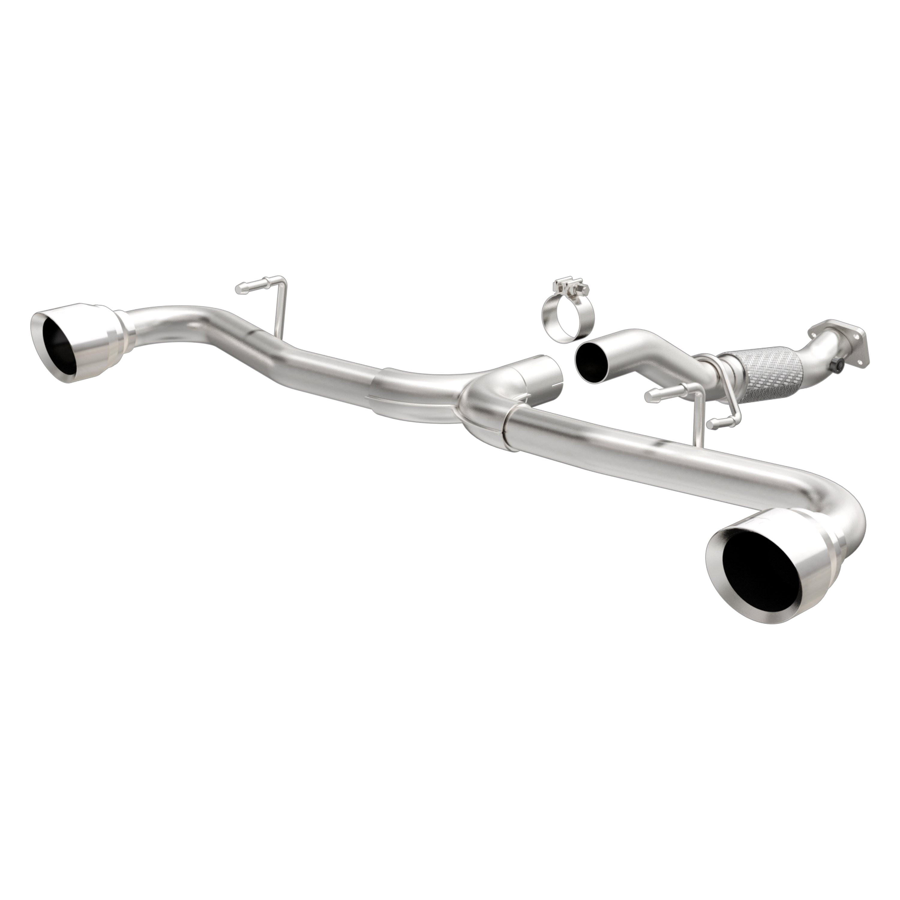 Magnaflow Touring Series 2.5in SS Cat-Back Audi A4 Quattro (02-08) (16601) main image 0