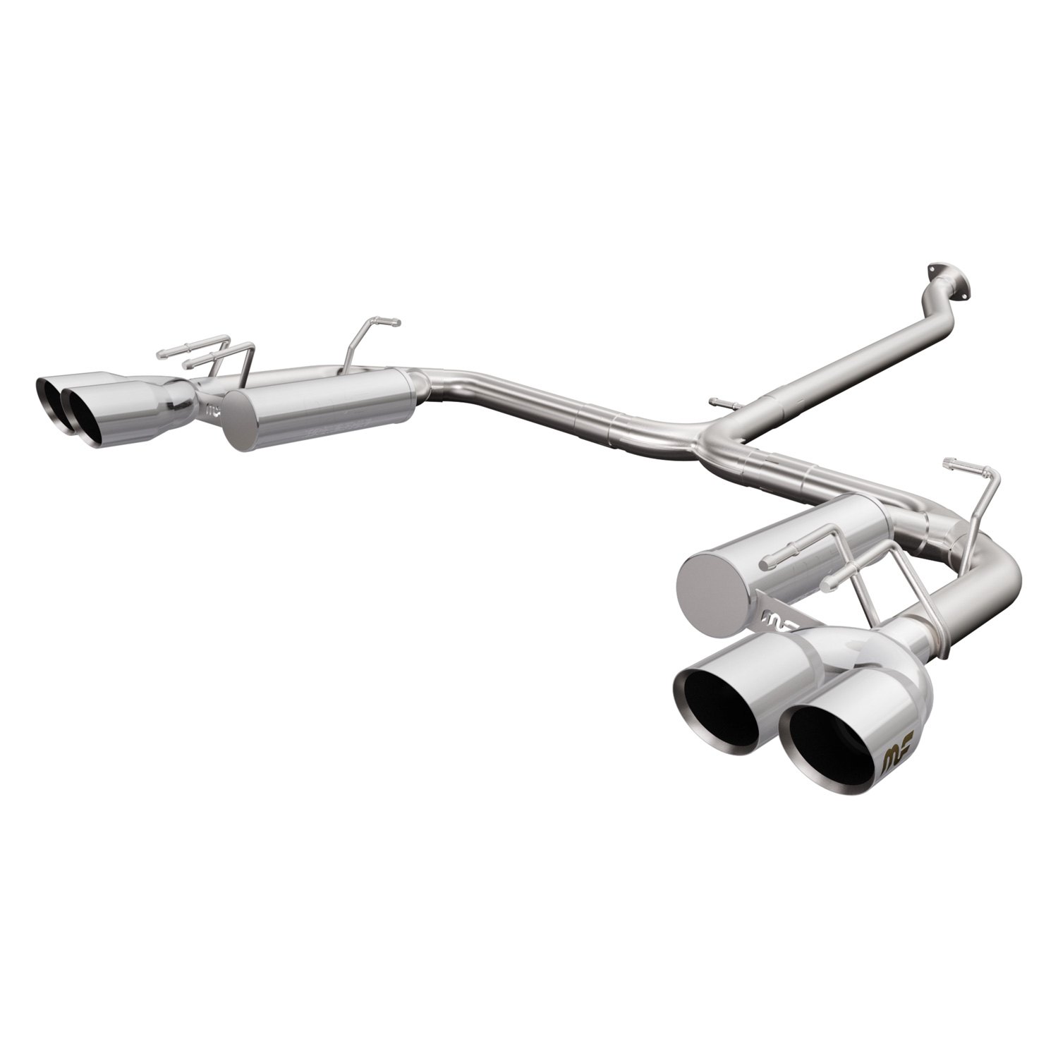 MagnaFlow® - Toyota Camry XSE 2020 Street Series™ Stainless Steel Cat