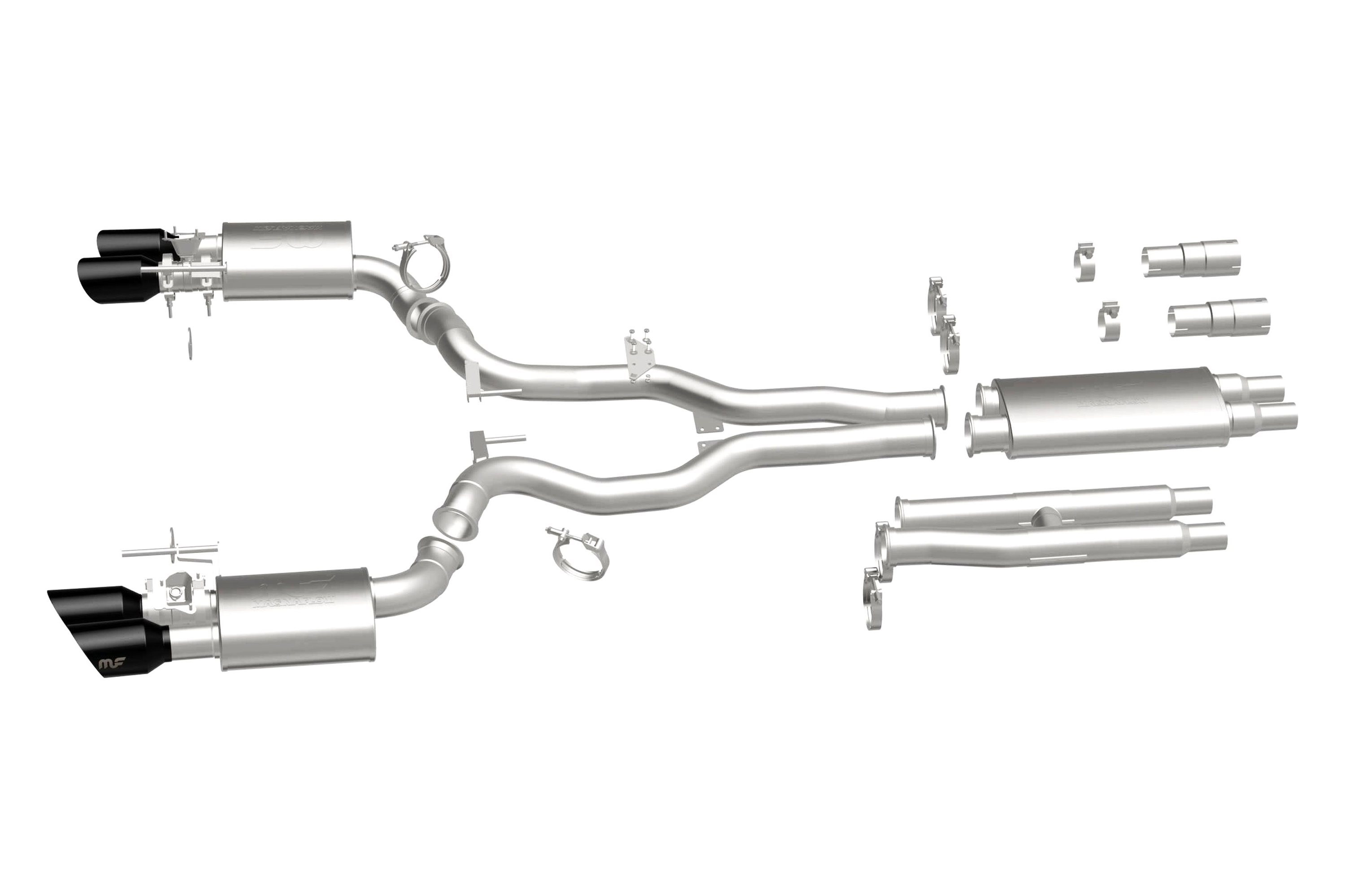 MagnaFlow XMOD Series Cat-Back Exhaust 2020+ Toyota Supra main image 1