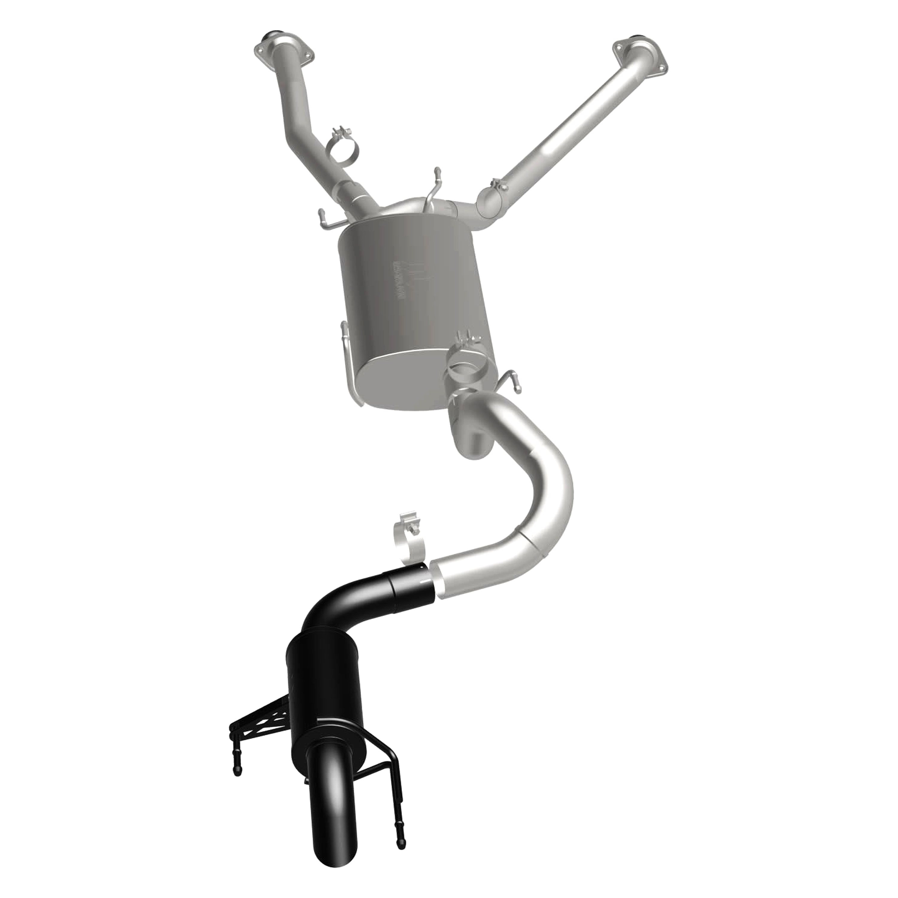 MagnaFlow Overland Series SS Cat-Back Perf Exhaust | Toyota 4Runner (25-26) (19657) (SPF19657)