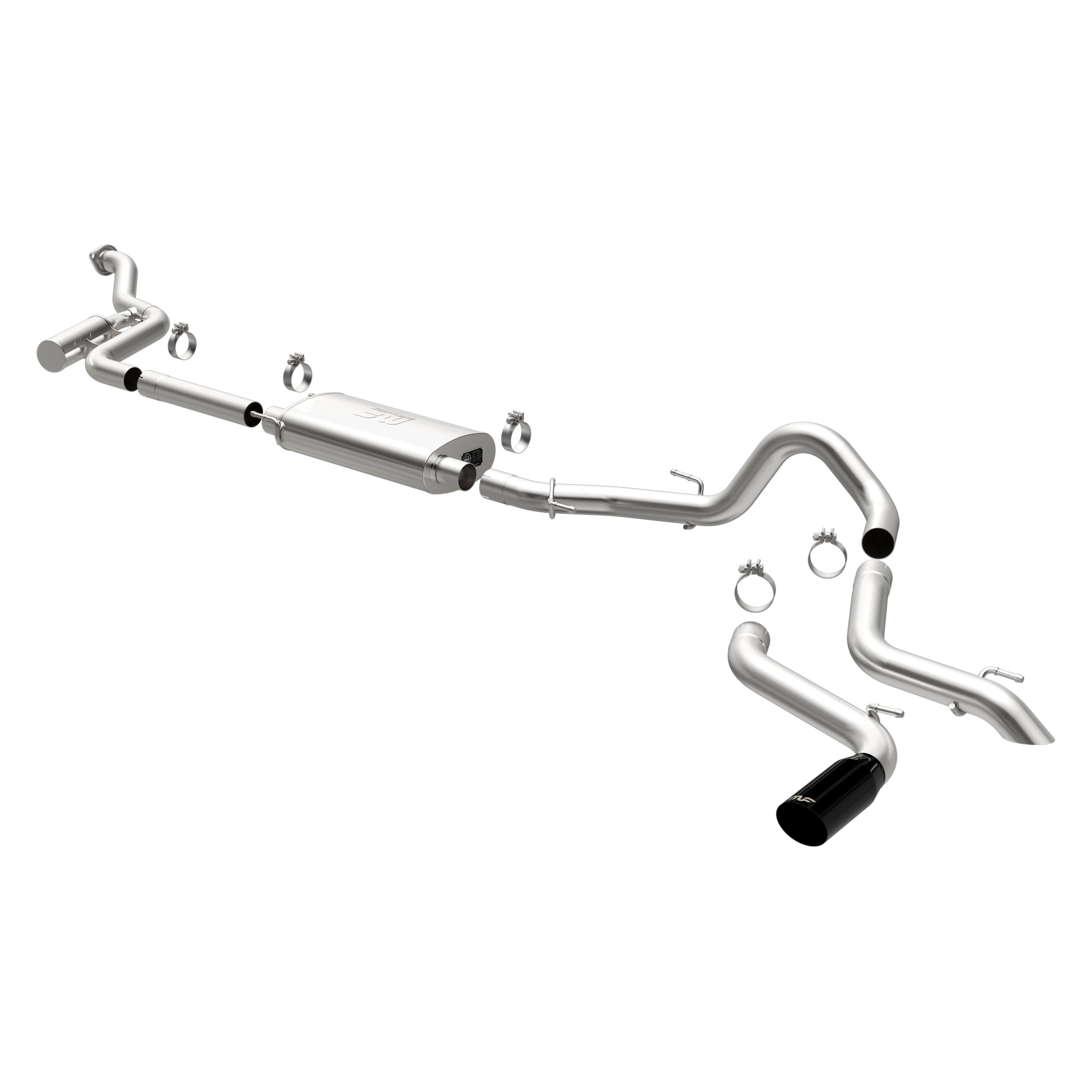 MagnaFlow Overland Series Black Chrome Cat-Back Exhaust | Subaru Crosstrek (18-23) (19676)
