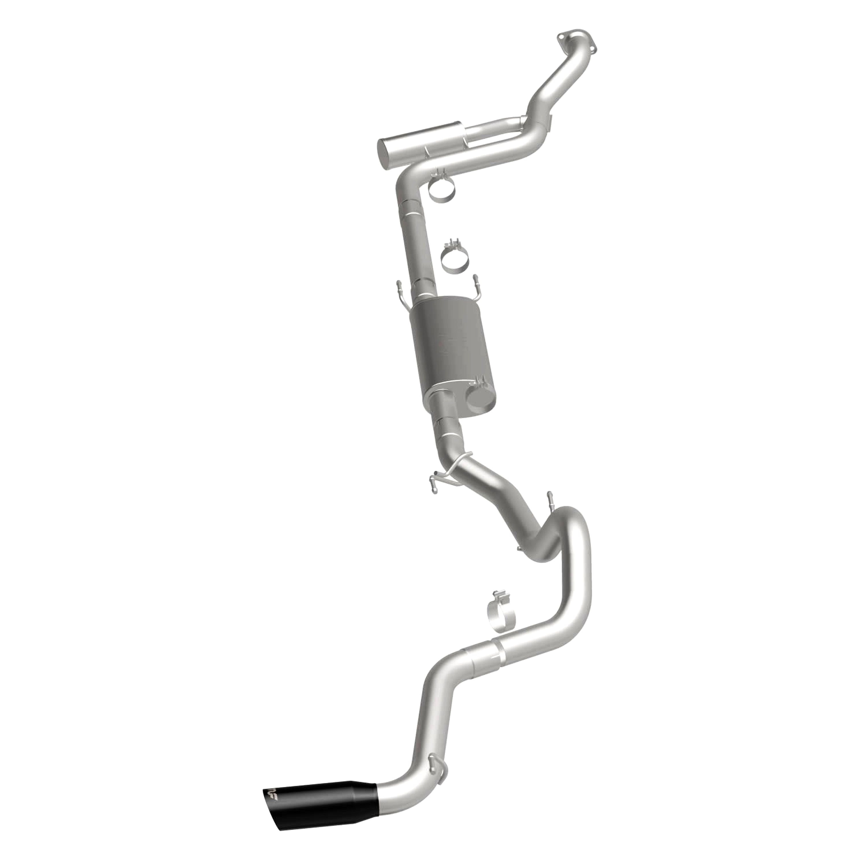 Magnaflow SPEQ Series Black Chrome Cat-Back | Toyota Supra (20-25) (19707)