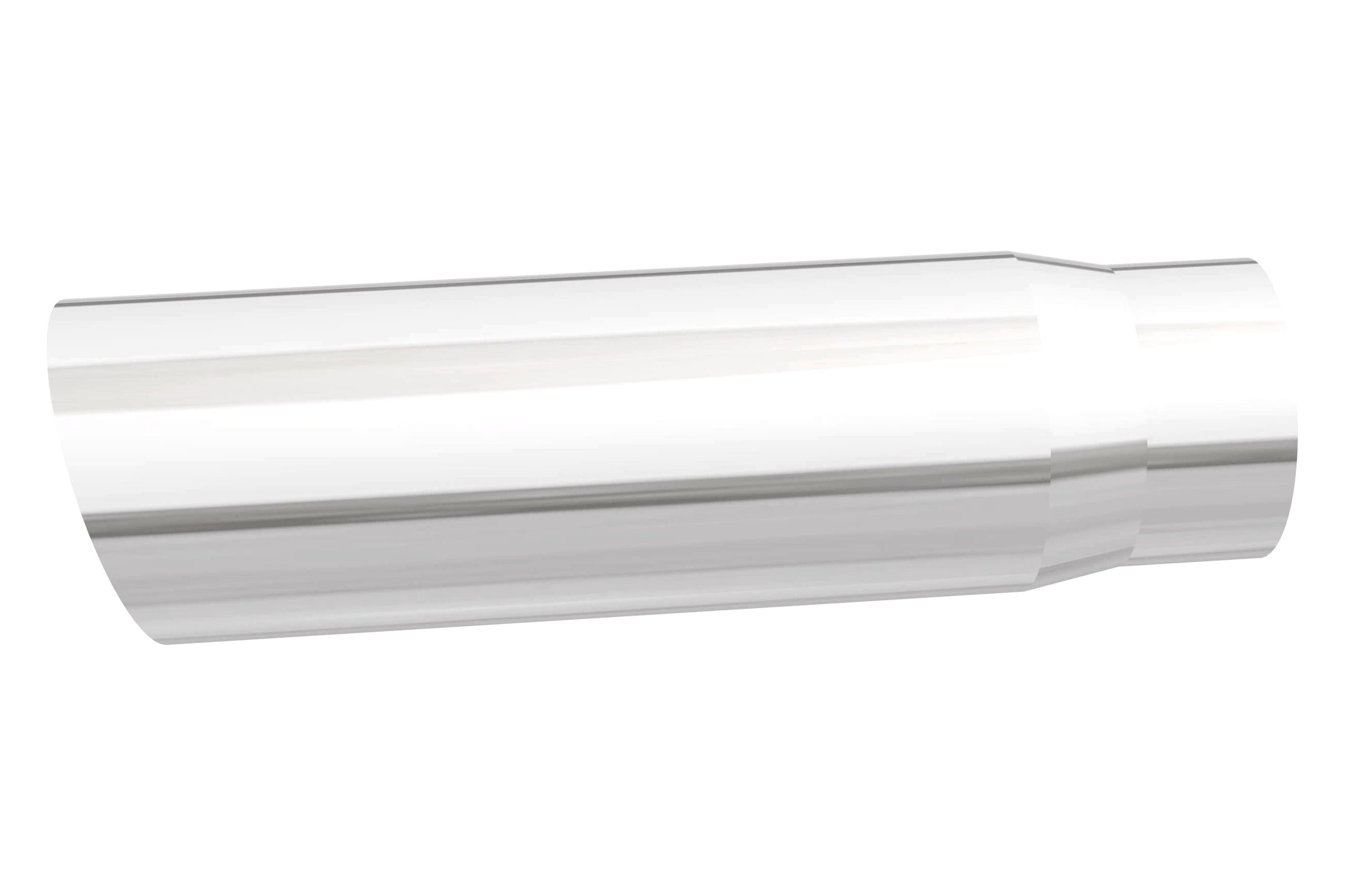 MagnaFlow® 35104 - Truck-SUV Stainless Steel Round 15 Degree Non-Rolled ...