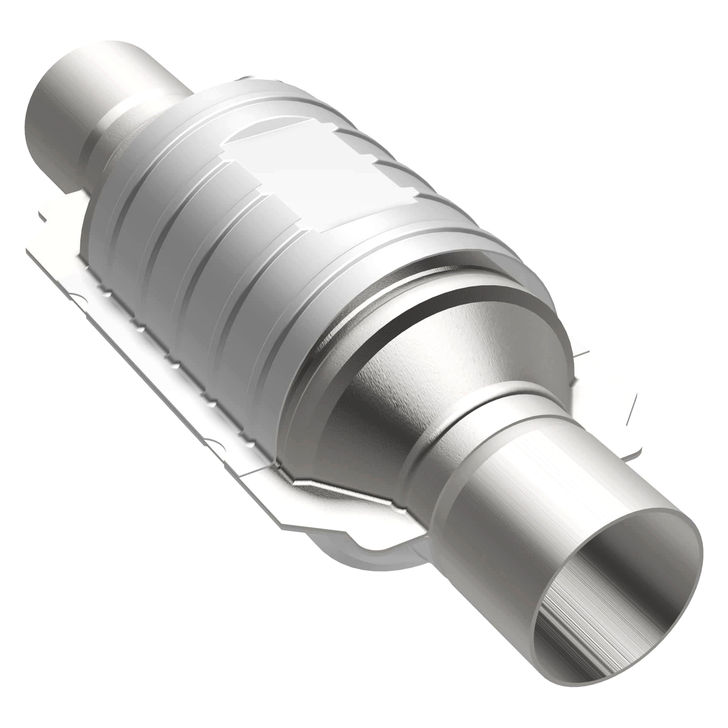 MagnaFlow® 51234 - OEM Grade Universal Fit Round Body Catalytic Converter
