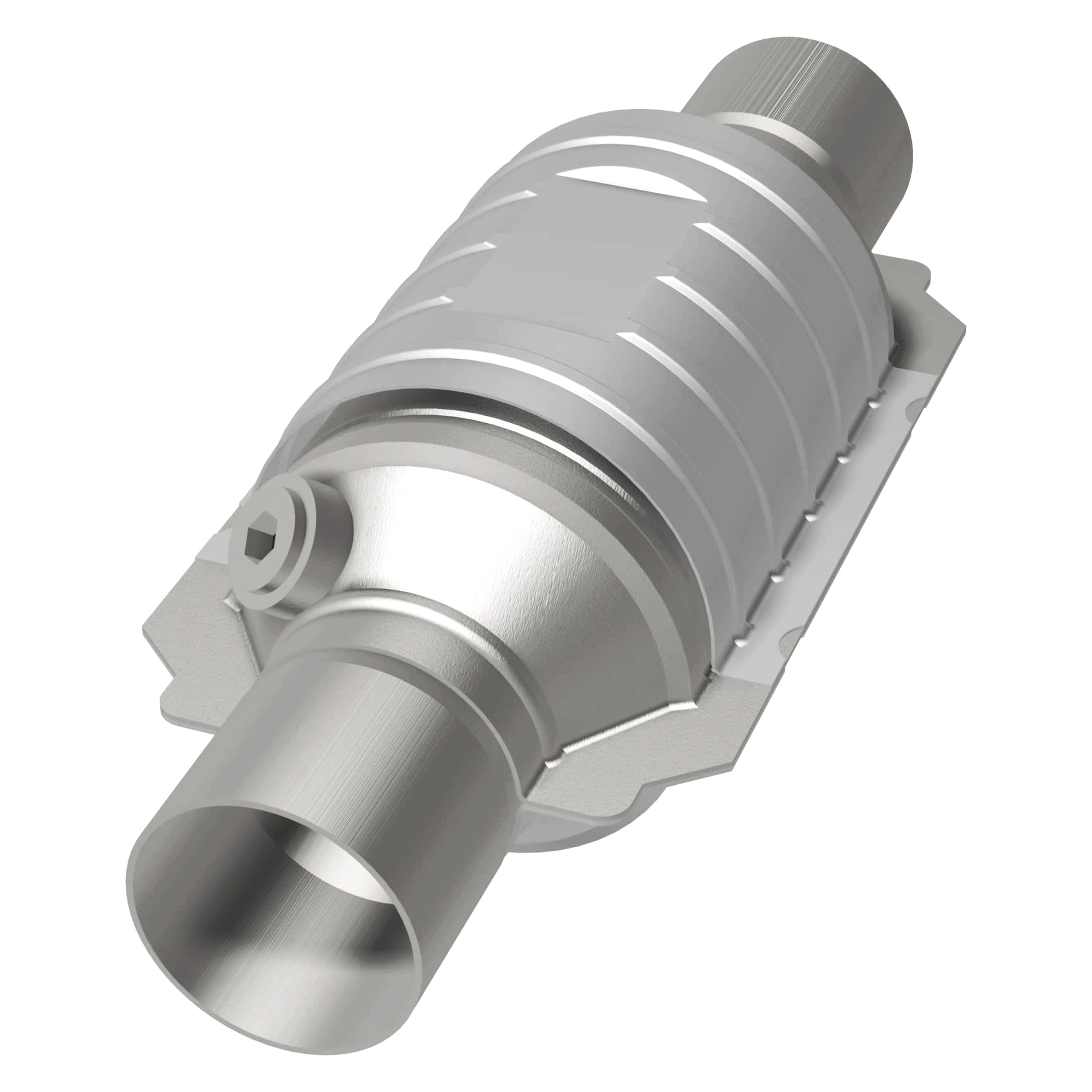 MagnaFlow® 51234 - OEM Grade Universal Fit Round Body Catalytic Converter