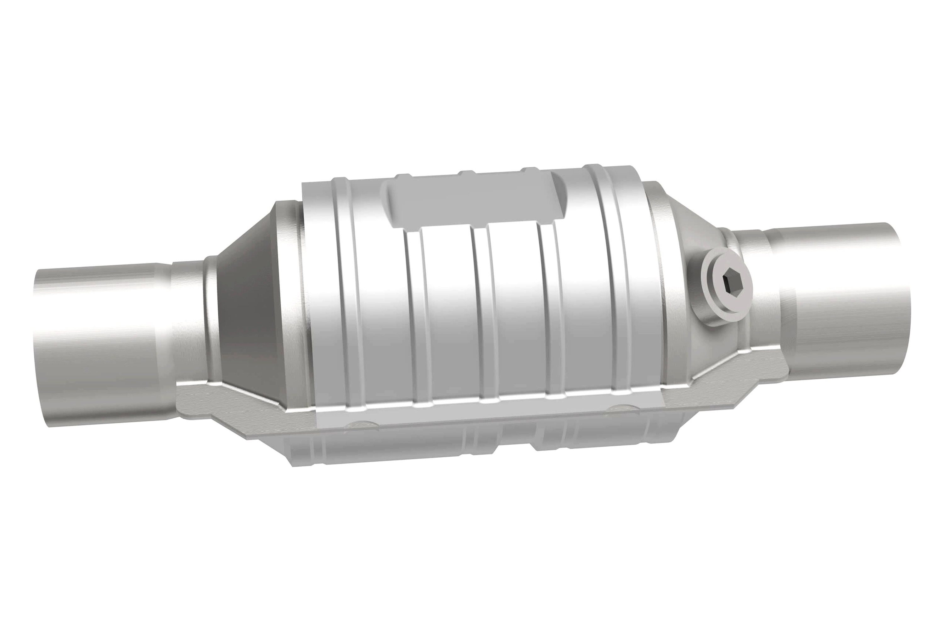 MagnaFlow® 51234 - OEM Grade Universal Fit Round Body Catalytic Converter