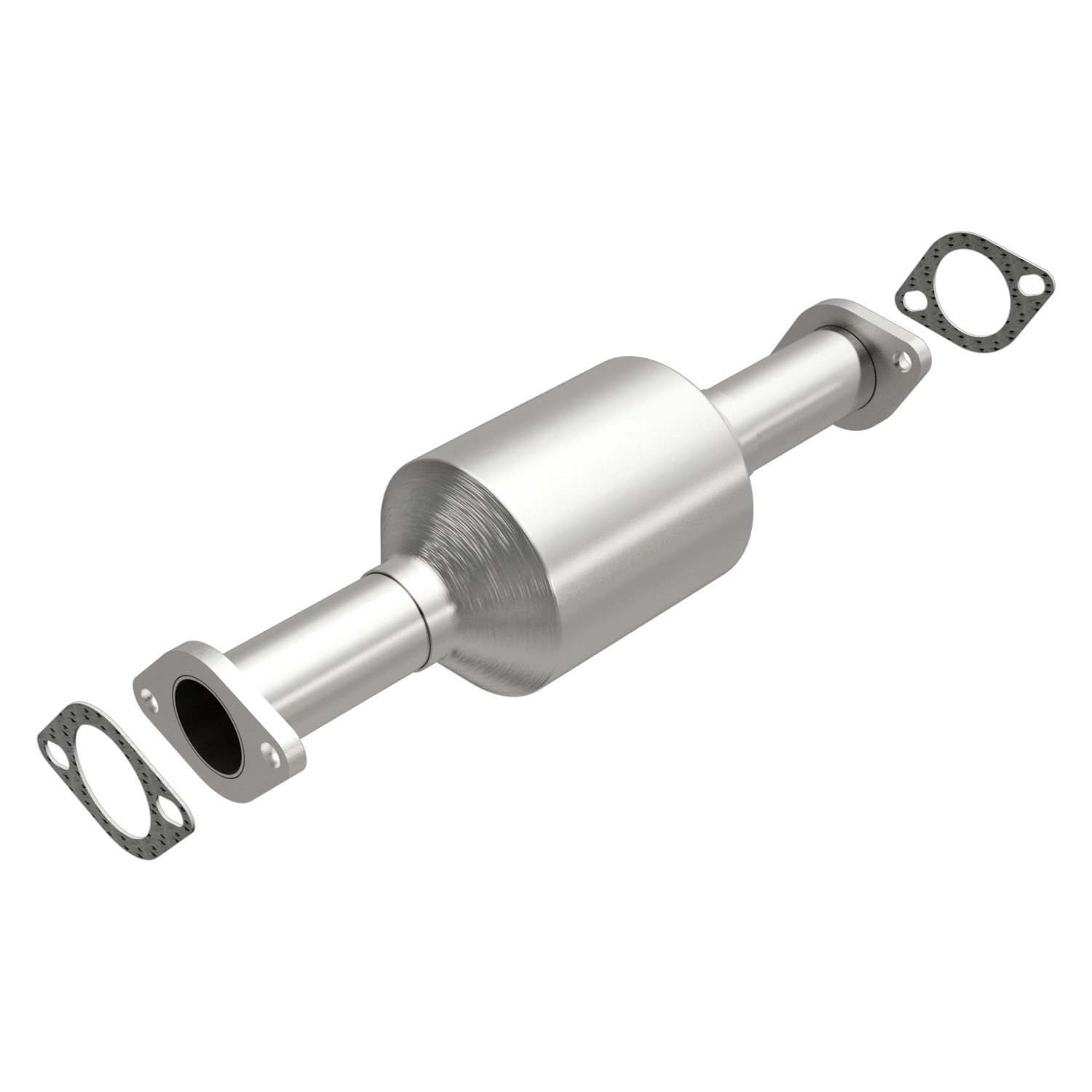 MagnaFlow 49570 Large Stainless Steel Direct Fit Catalytic Converter