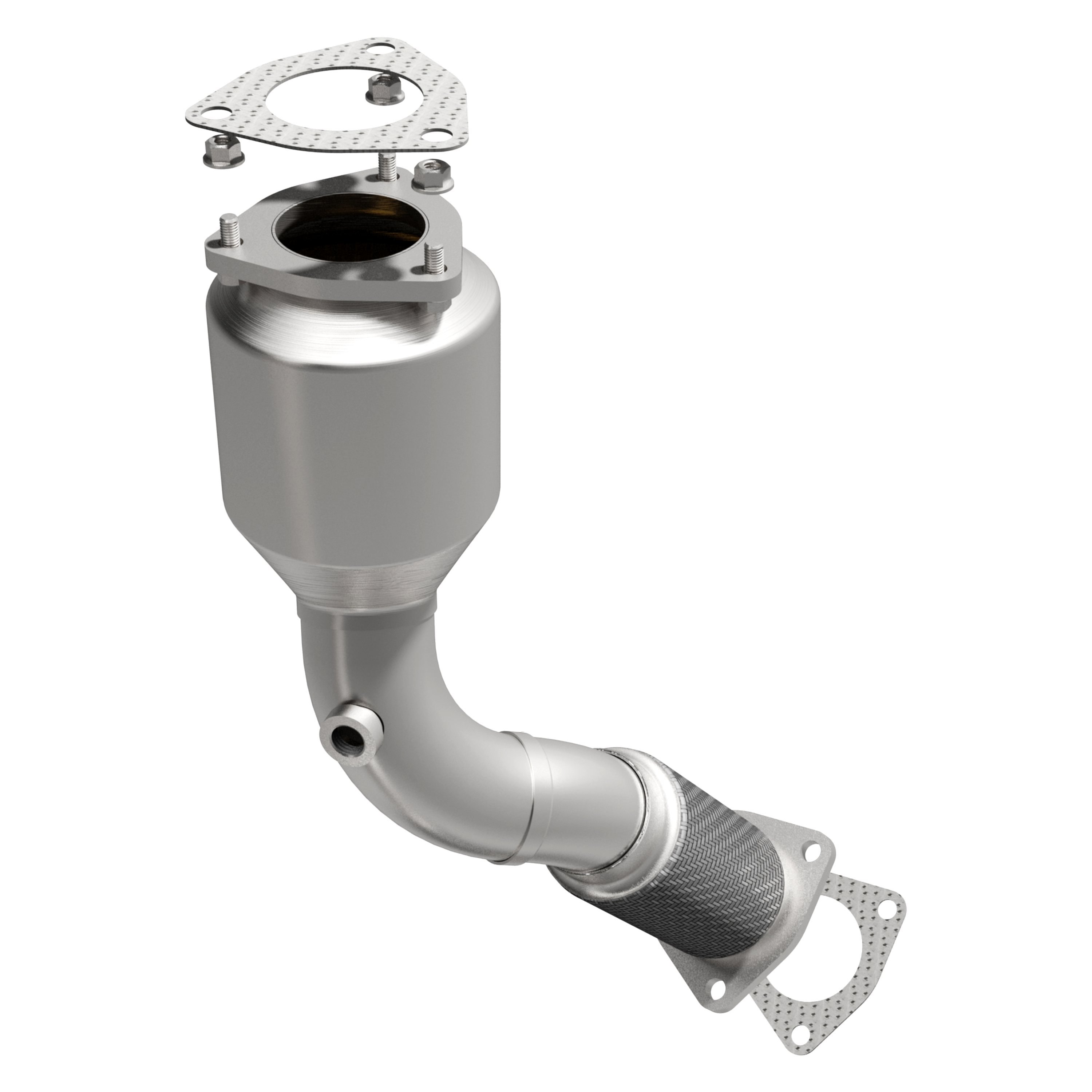 MagnaFlow® 52368 OEM Grade Direct Fit Round Body Catalytic Converter