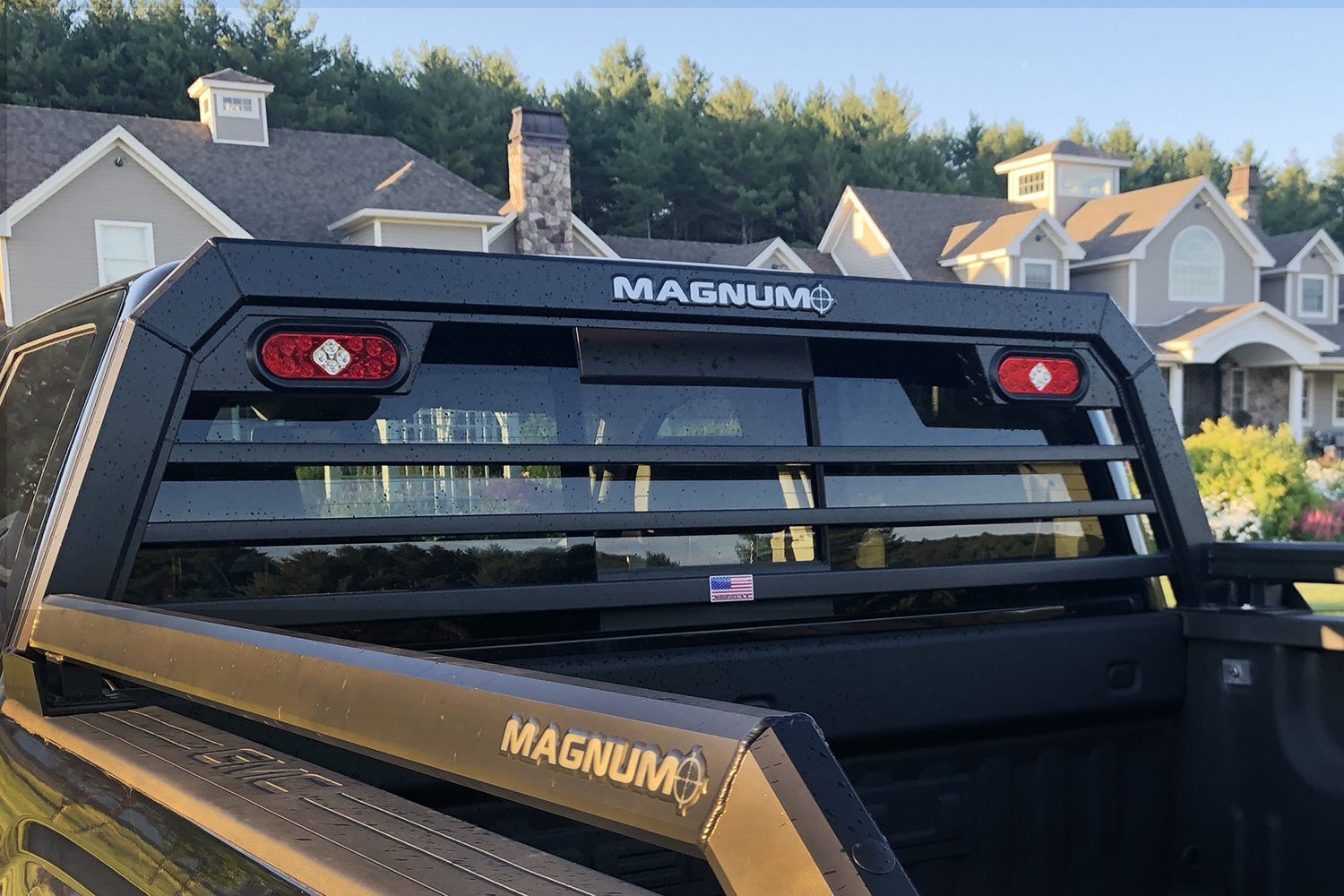 magnum headache rack ram 2500