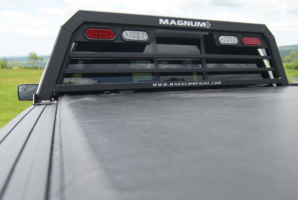 Magnum Truck Racks® Ford F150 2021 Low Pro Truck Headache Rack