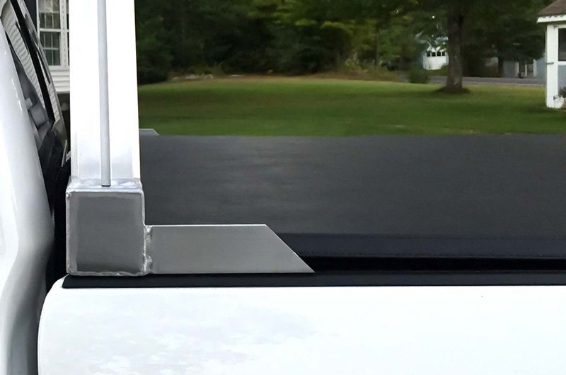 Magnum Truck Racks® 416HHP-M - High Pro Hollow Point Truck Headache Rack