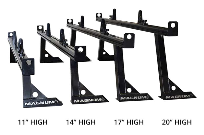 Magnum Truck Racks® 667111-A - Standard Detachable Rear Cargo Rack