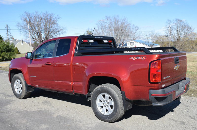 Magnum Truck Racks® RK48166 Bed Rails