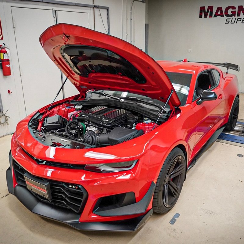 Magnuson Superchargers® 012662176BL TVS2650 Series Magnum Direct