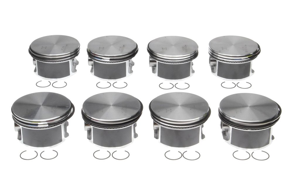 Mahle® 2243443WR020 Piston with Rings