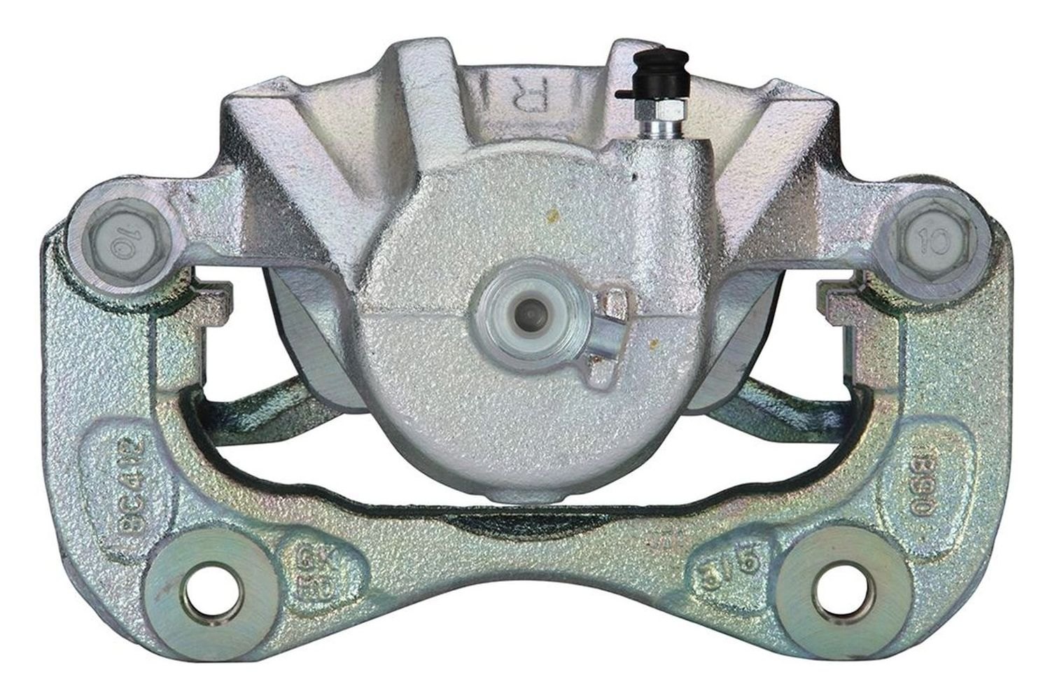 Mando® 16A5151 - Front Passenger Side Brake Caliper