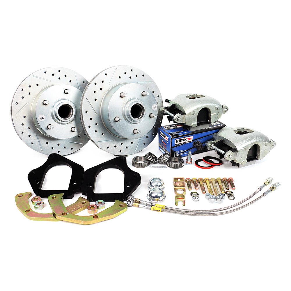 Master Power Brakes® DB1731BHP Legend Series Drilled and Slotted