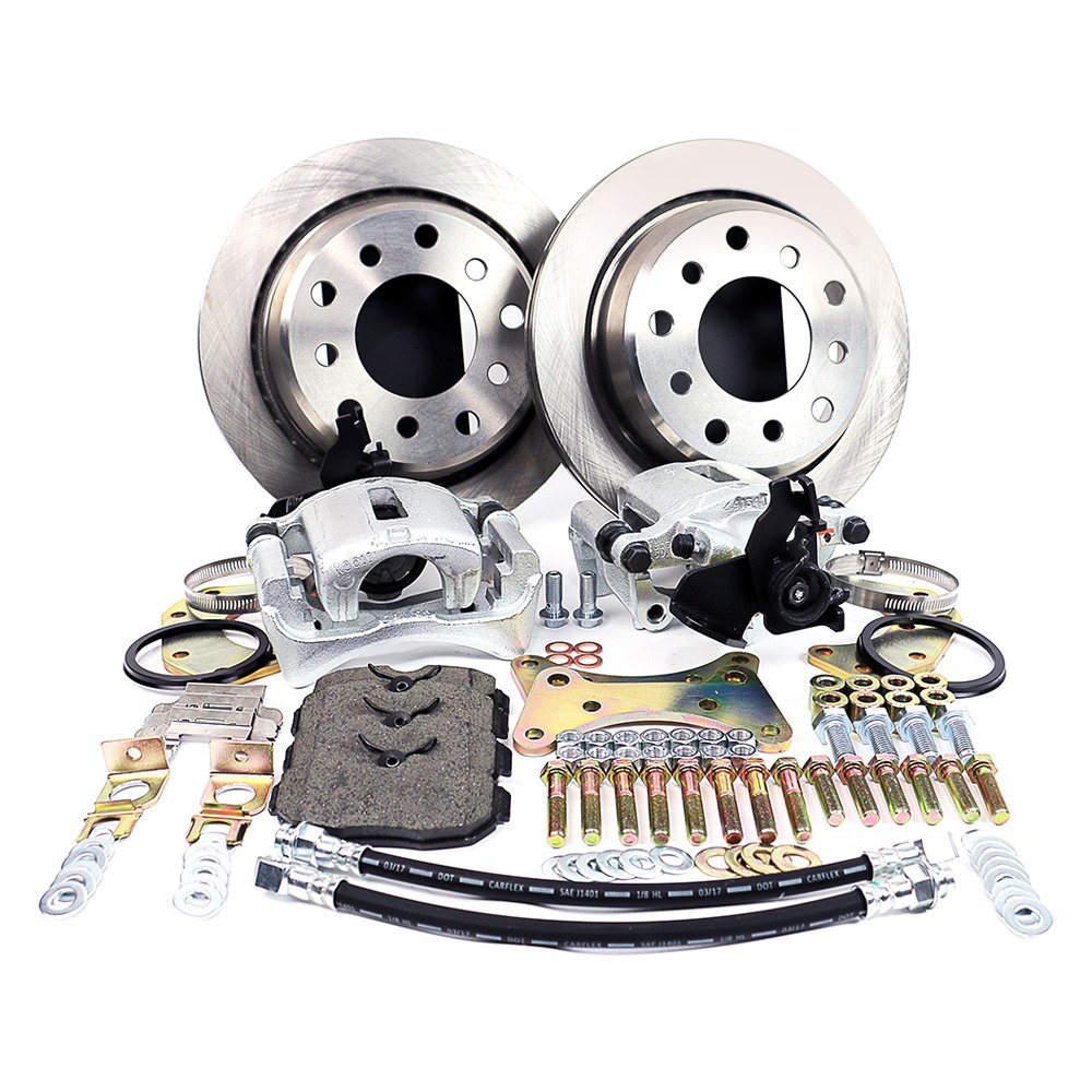 Master Power Brakes® DB1797BR Legend Series Plain Rear Brake