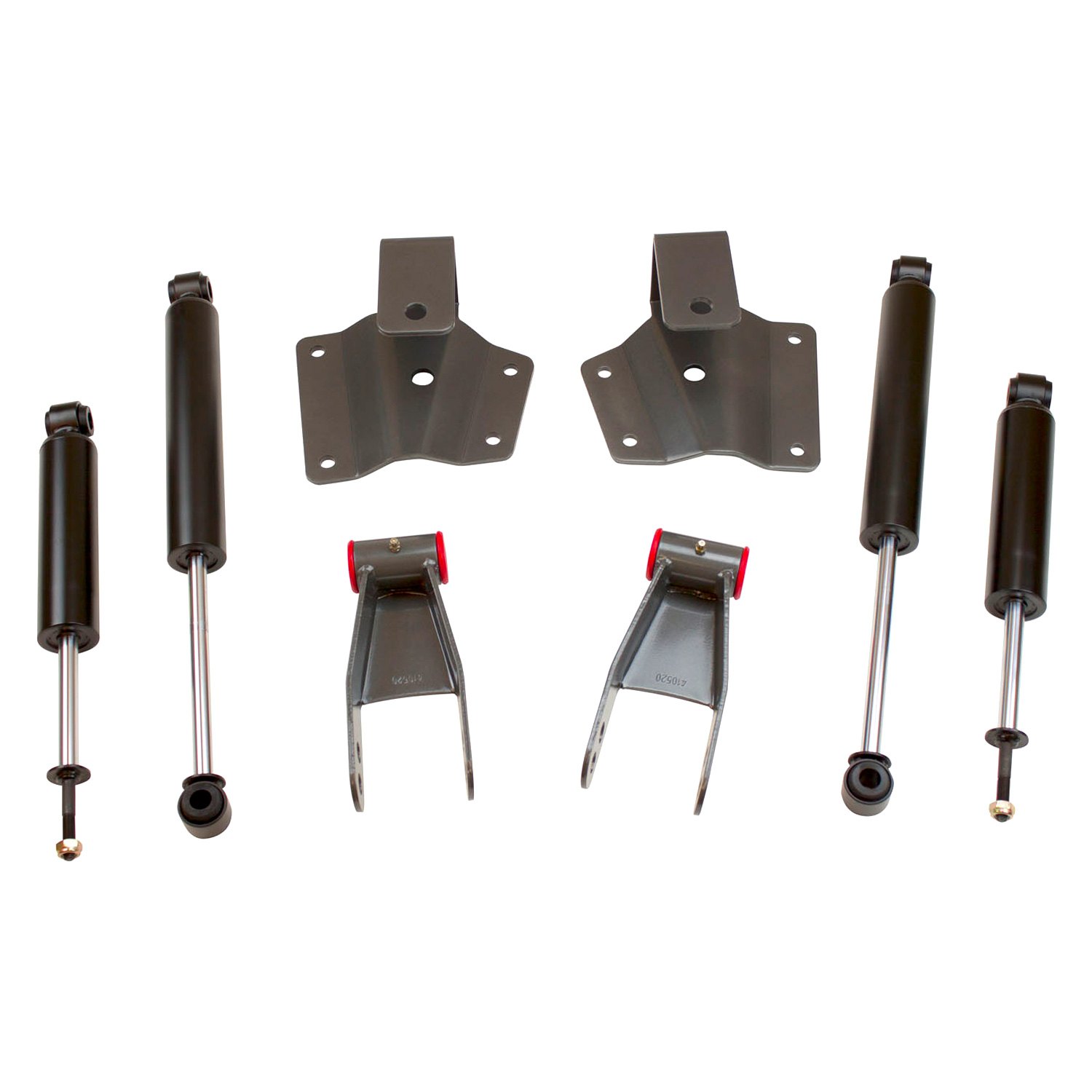 Maxtrac Suspension® 200941 4" Rear Lowering Kit