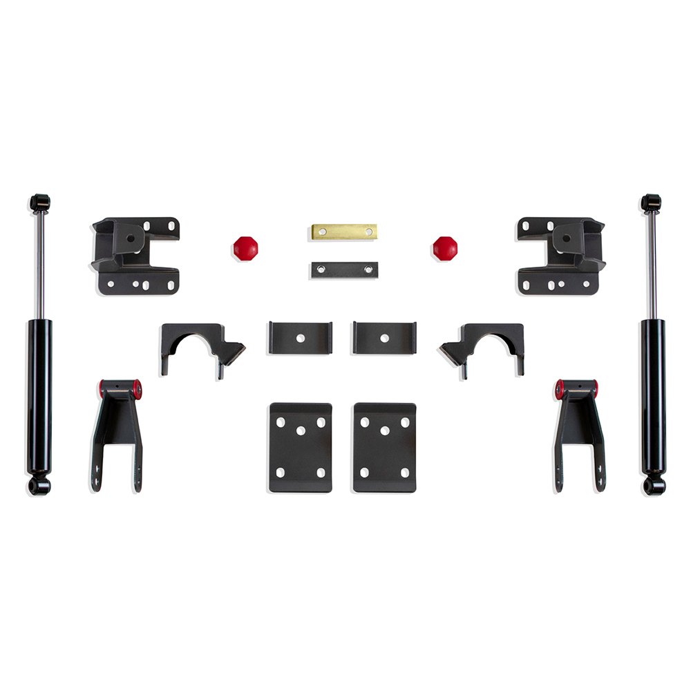 MaxTrac Suspension ® - Rear Lowering Flip Kit.