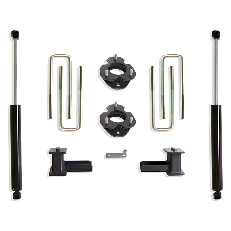 MaxTrac Suspension® Ford F150 RWD without Factory Blocks 2009 4