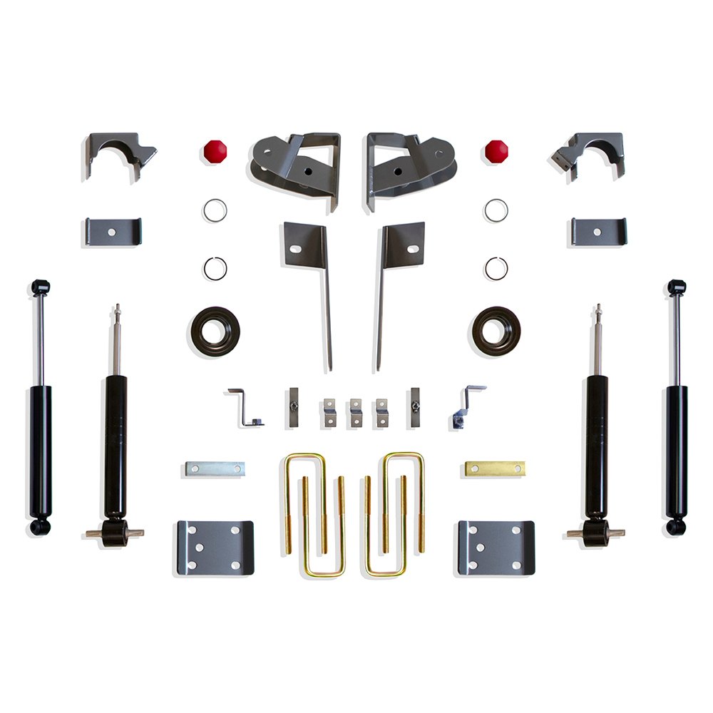 Maxtrac Suspension® K331935S 3" x 5" Front and Rear Lowering Kit