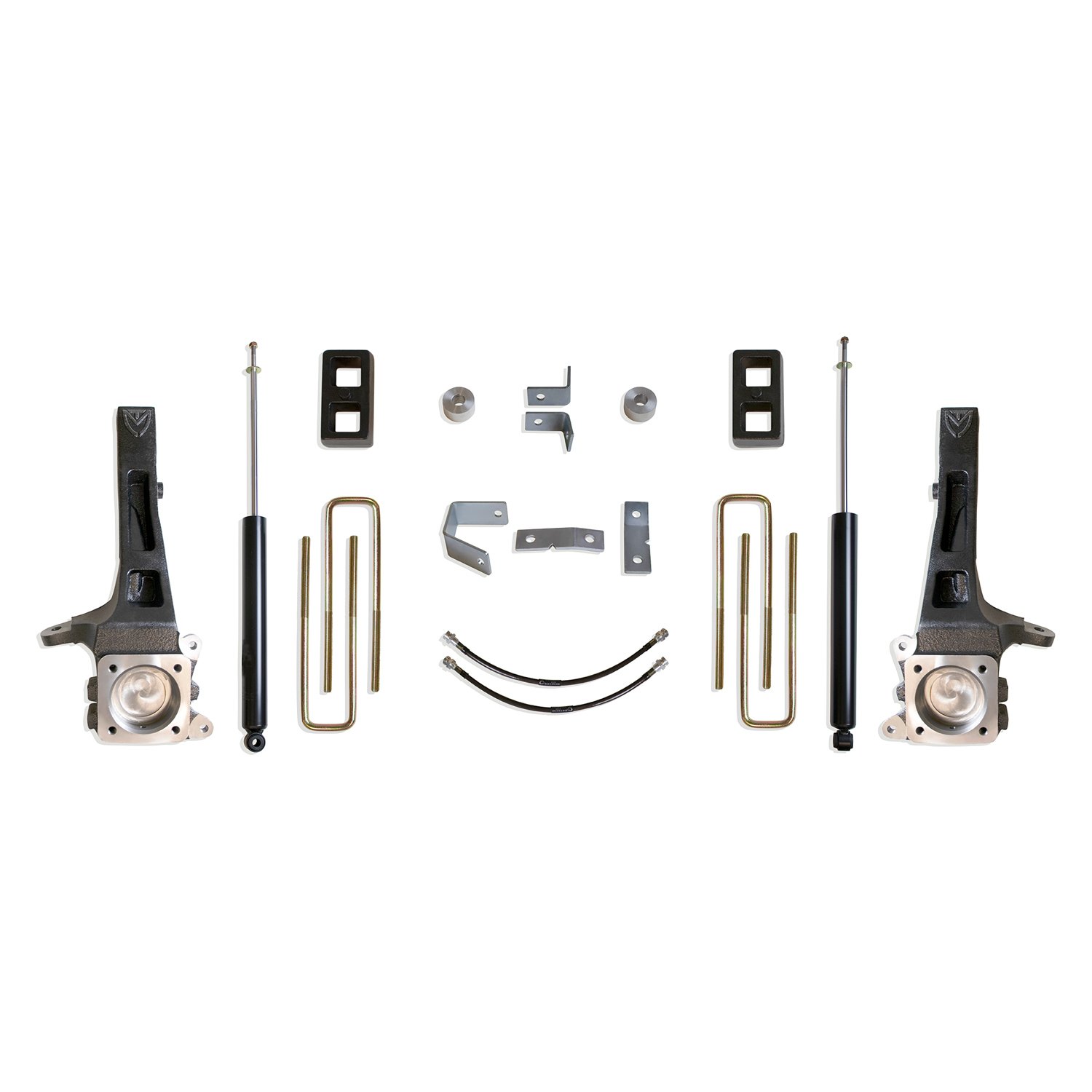 MaxTrac Suspension ® - Front and Rear Suspension Lift Kit.