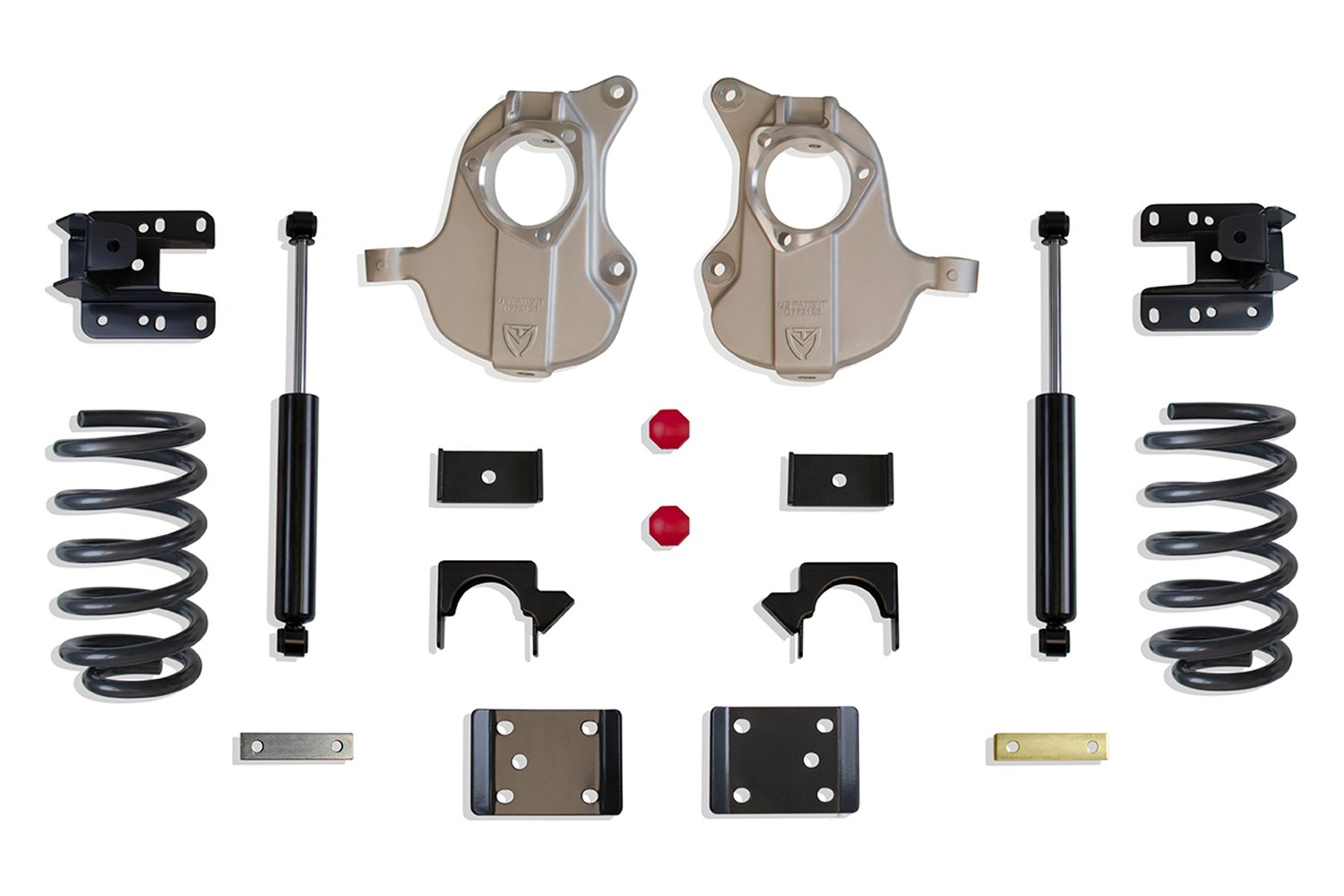 MaxTrac Suspension® Chevy Silverado 1500 With 1 Piece Drive Shaft