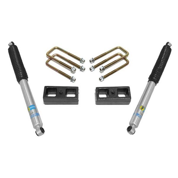 MaxTrac Suspension® Lifting Blocks and Shocks