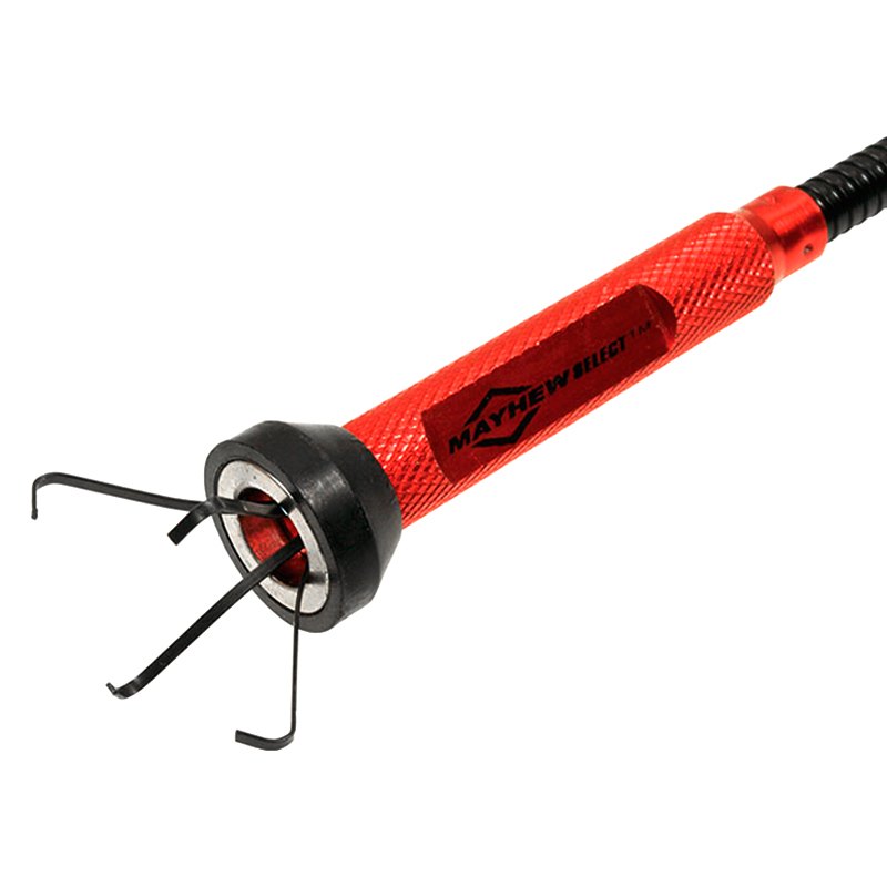 Mayhew Tools® 45056 14.25" Lighted Flexible Claw PickUp Tool