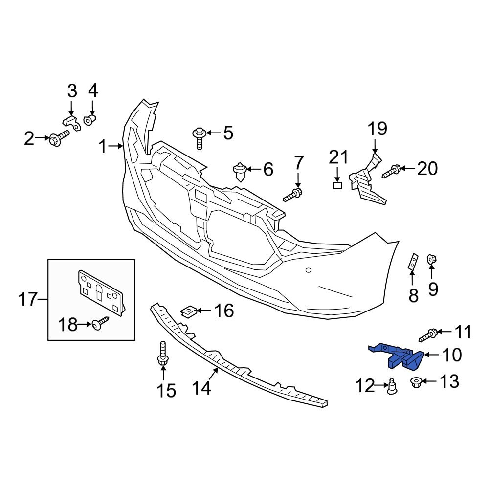 2003 toyota corolla parts diagram