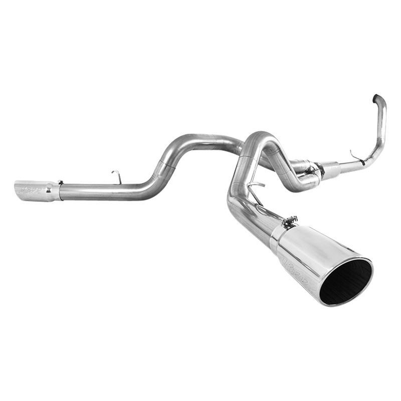 MBRP® - Ford F-250 Super Duty 7.3L 1999 XP Series™ 409 SS Cool Duals™ Turbo-Back Exhaust System 1999 Ford F250 Super Duty Exhaust System