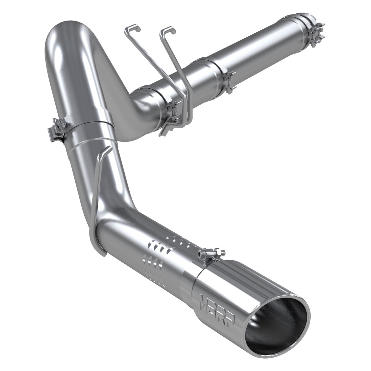 MBRP ® S6242409 - XP Series ™ 409 SS DPF-Back Exhaust System with Single Si...