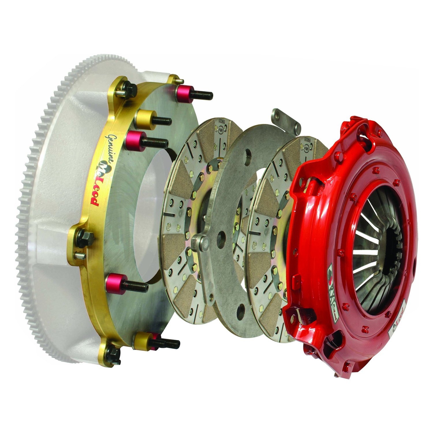 McLeod® 697607M RXT Twin Disc Clutch Kit