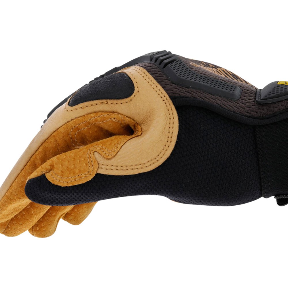 Mechanix Wear® LMP75009 Durahide™ MPact™ Medium Brown Leather