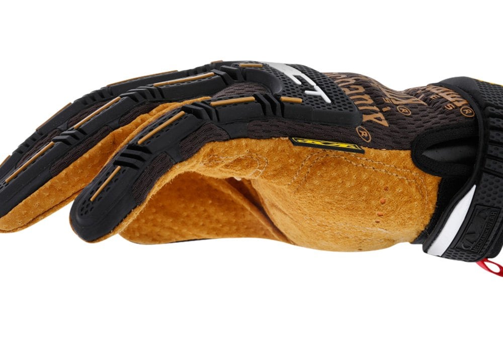Mechanix Wear® LMP75009 Durahide™ MPact™ Medium Brown Leather