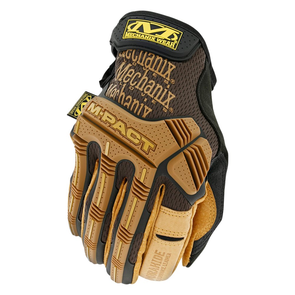 Mechanix Wear® LMP75009 Durahide™ MPact™ Medium Brown Leather