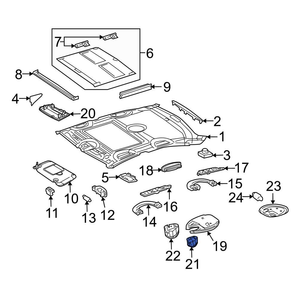 MercedesBenz OE 21182129511270 Back Up Alarm Switch