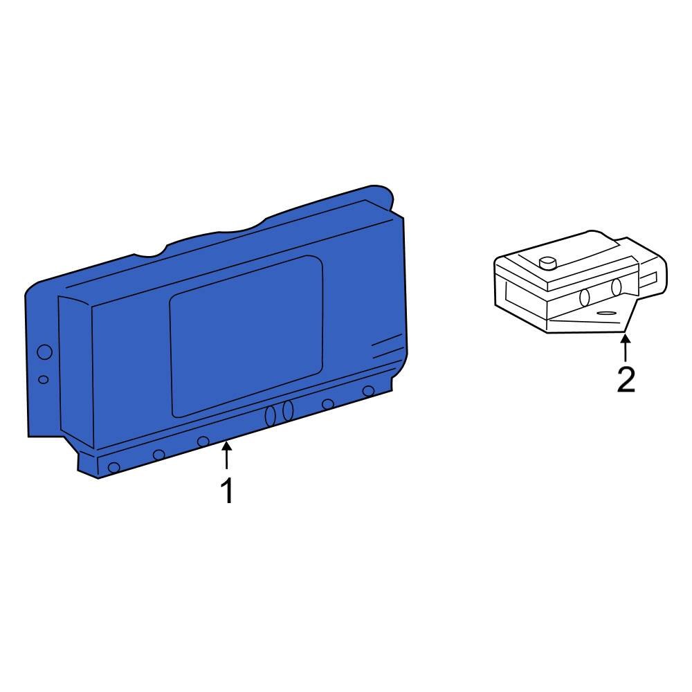 MercedesBenz OE 033545403264 Electronic Stability System Control Module
