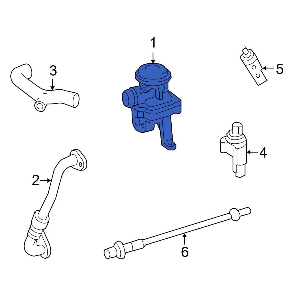 MercedesBenz OE 1561400960 Secondary Air Injection Pump Check Valve