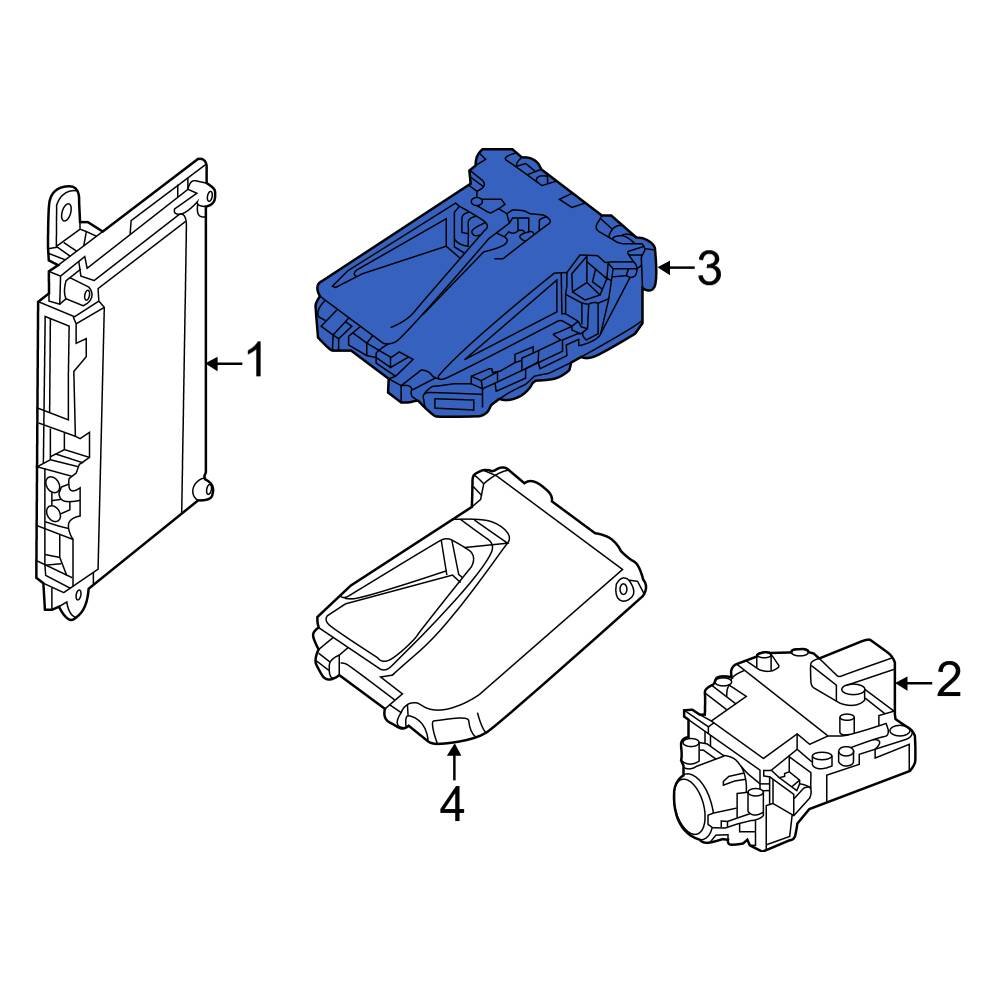 MercedesBenz OE 0009057402 Night Vision Camera