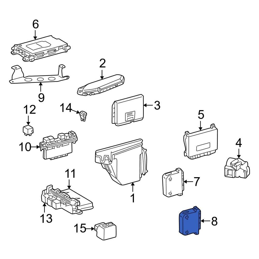 mercedes-benz-oe-203820158580-front-left-door-control-module