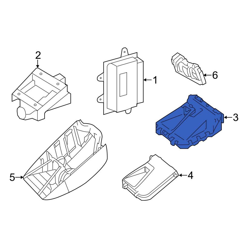 MercedesBenz OE 0009057202 Night Vision Camera
