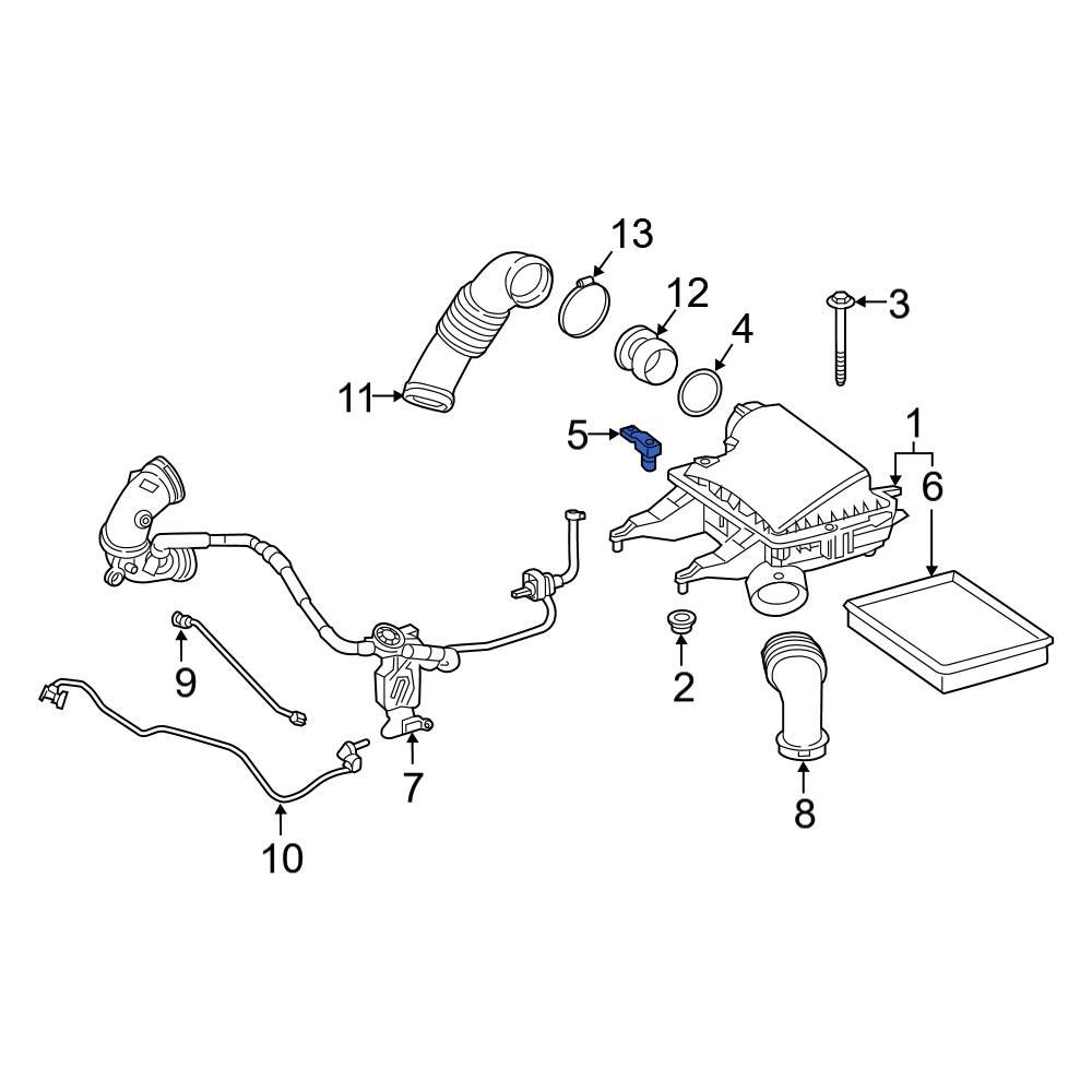 MercedesBenz OE 0081534428 Barometric Pressure Sensor