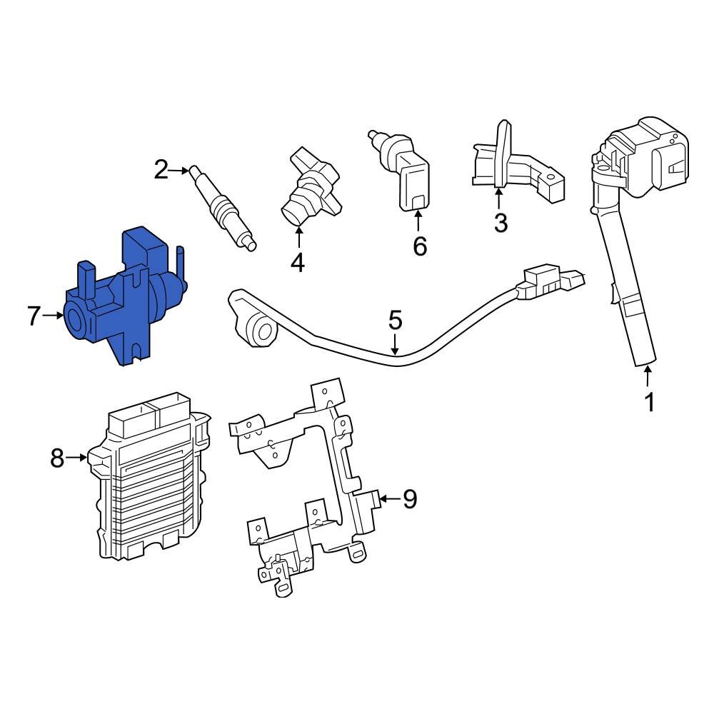 MercedesBenz OE 0081534428 Barometric Pressure Sensor