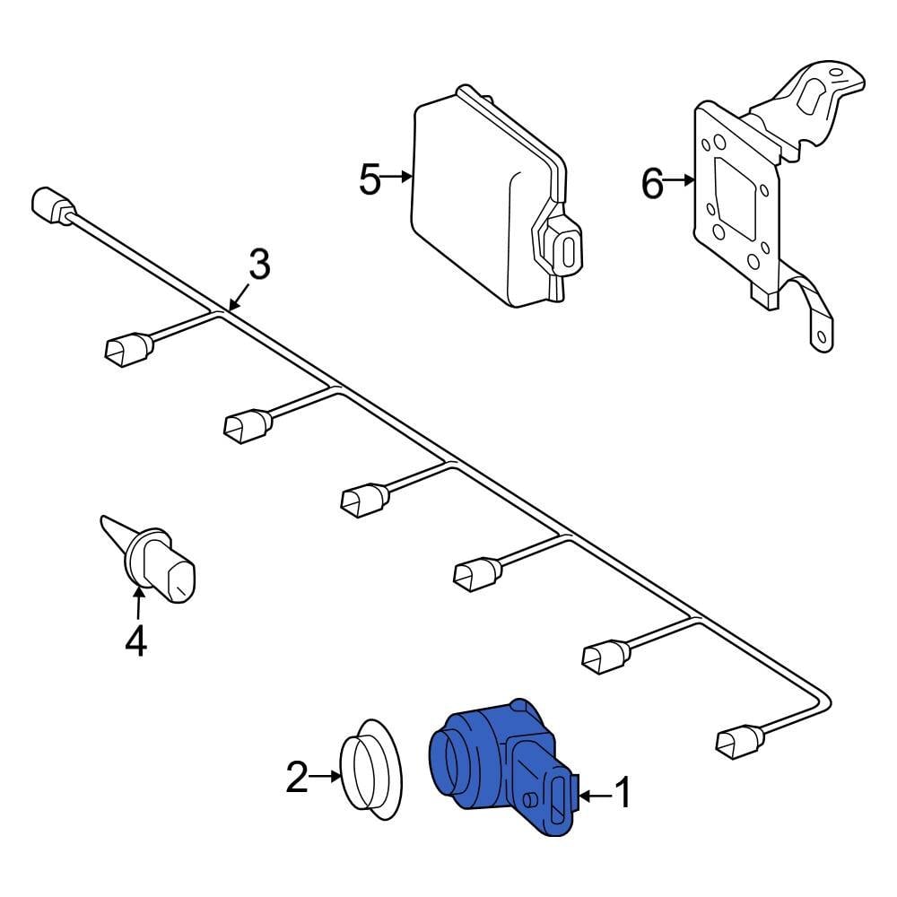 A Visual Guide To Mercedes Benz OEM Parts Diagram